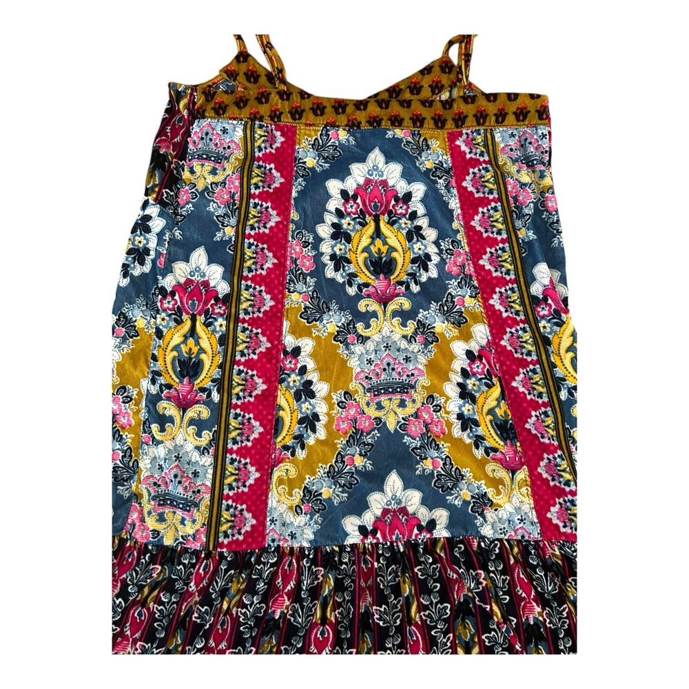 Anthropologie Zadie Velvet Ruffle Slip Dress Size S Boho Festival - Picture 7 of 9
